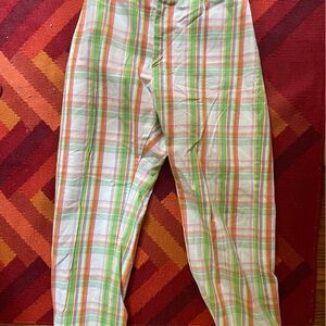 For sale or trade L plaid big bud press western pants